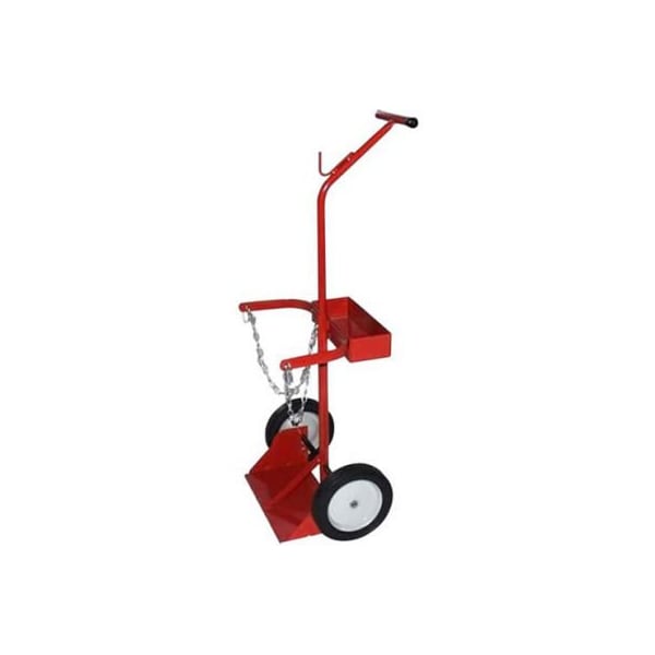 Milwaukee Hand Trucks Milwaukee Cylinder Truck 40143 - Dual Cylinder - 200 Lb. Capacity 40143 - main